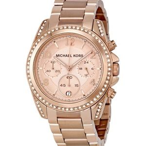 Michael Kors Rose Gold Women Watch MK5263